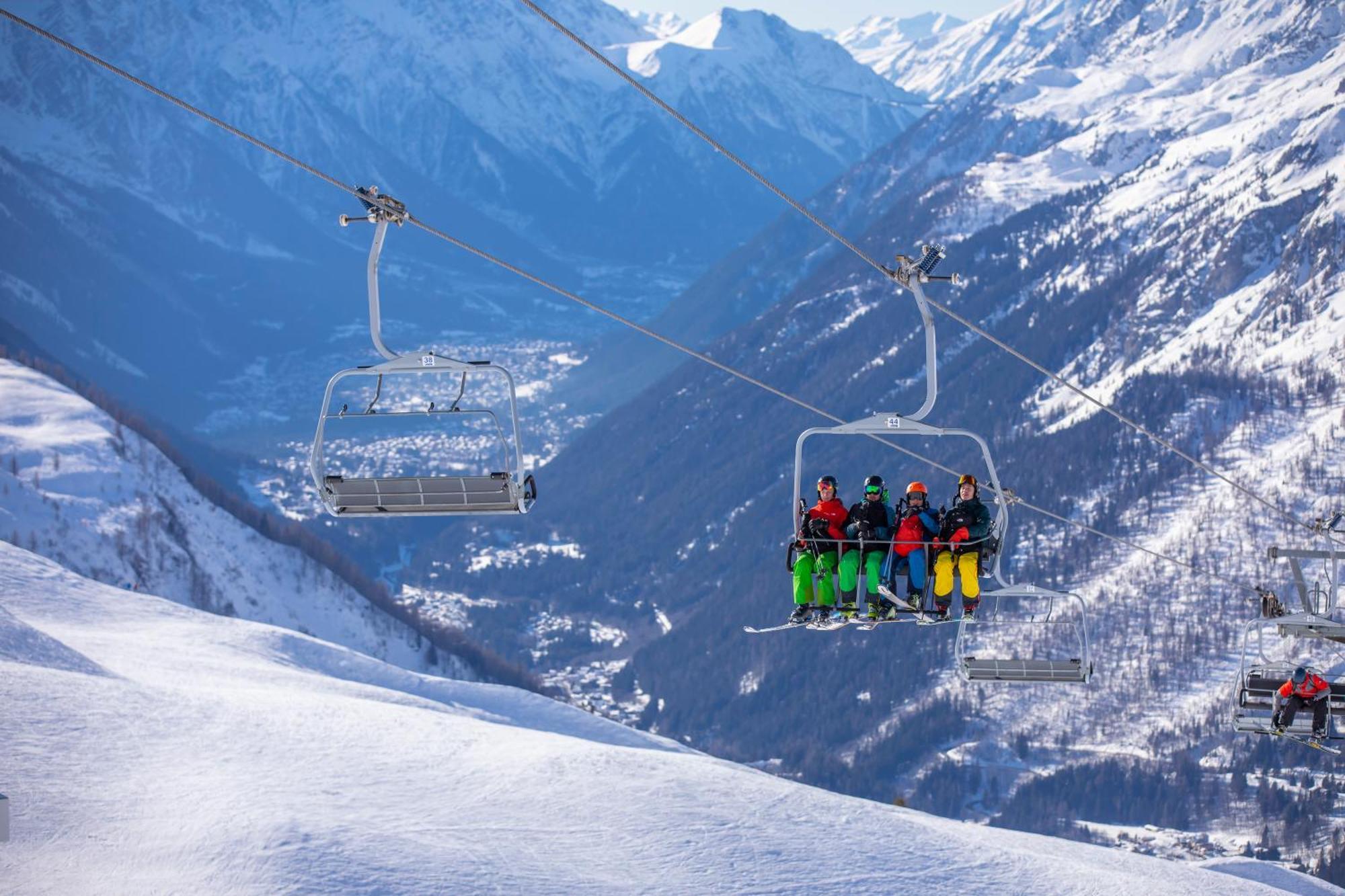 Le Beaulieu - Happy Rentals Chamonix Extérieur photo